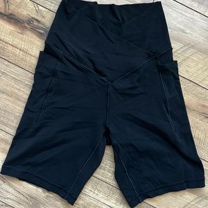 Aerie offline crossover biker shorts size small